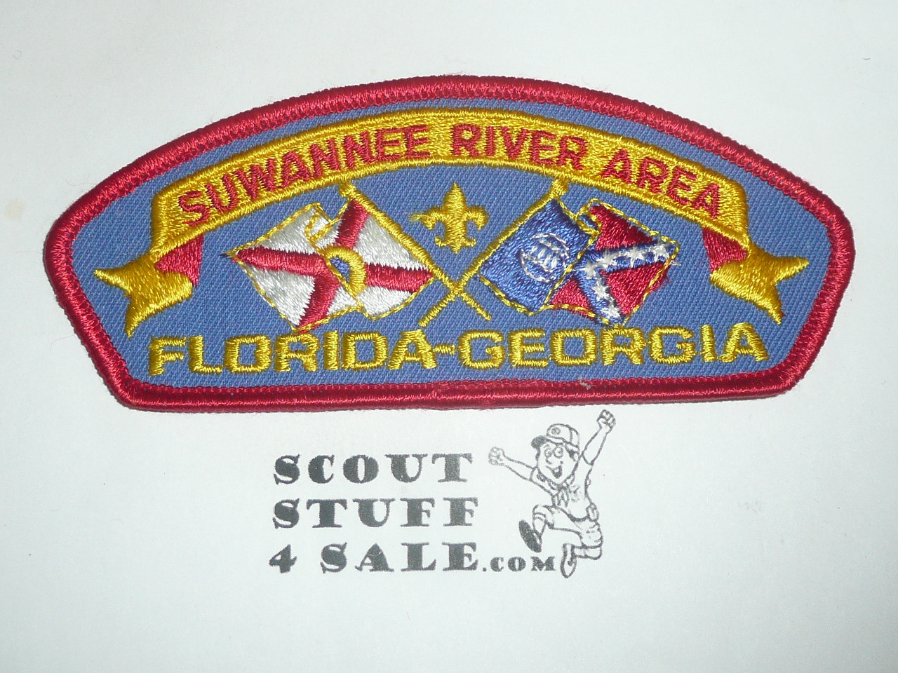 Suwannee River Area Council t3 CSP - Scout
