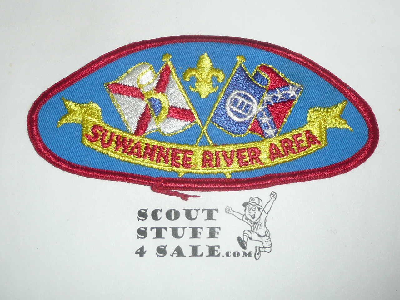 Suwannee River Area Council t2 CSP - Scout