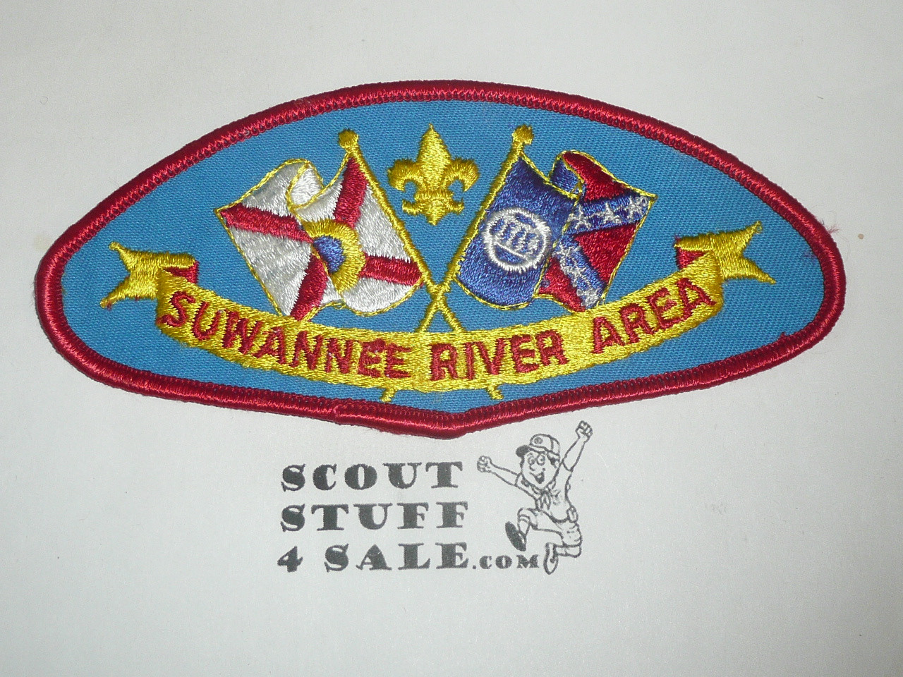 Suwannee River Area Council t1 CSP - Scout