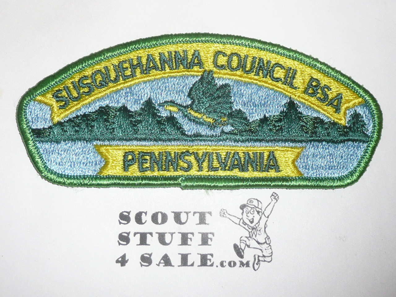 Susquehanna Council s5 CSP - Scout