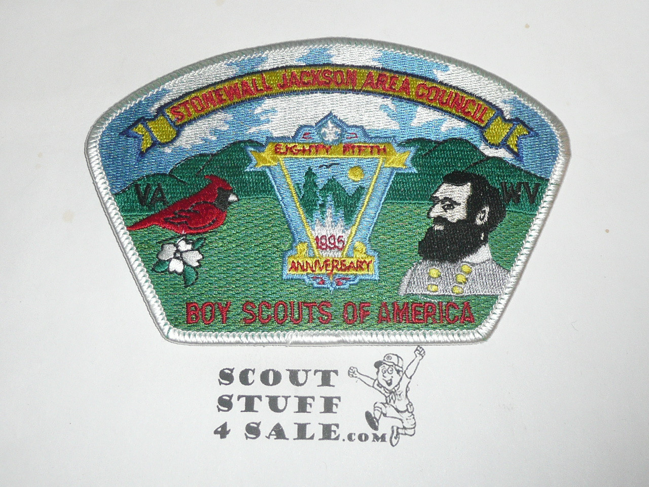Stonewall Jackson Council sa17 CSP - Scout