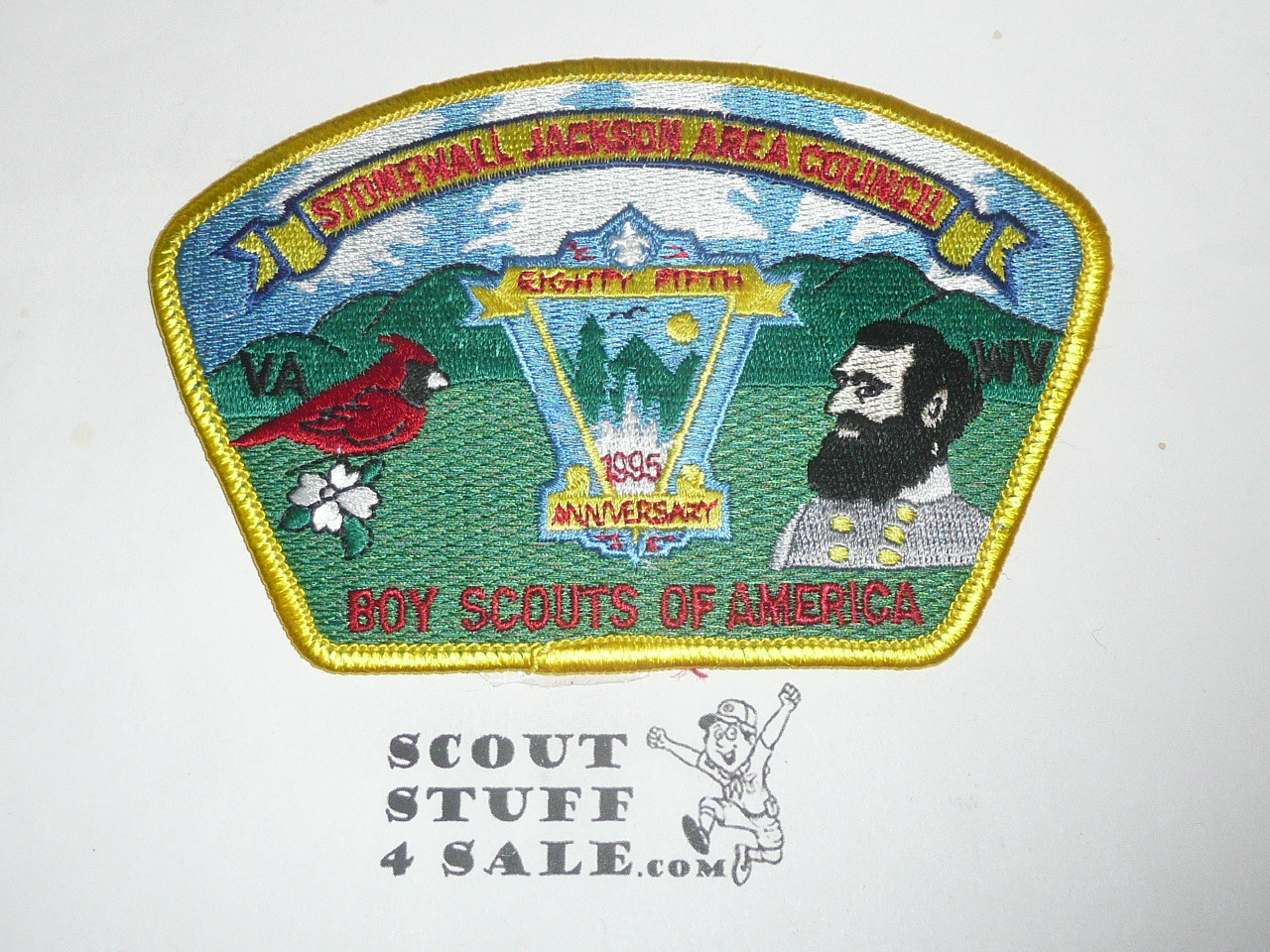 Stonewall Jackson Council sa16 CSP - Scout