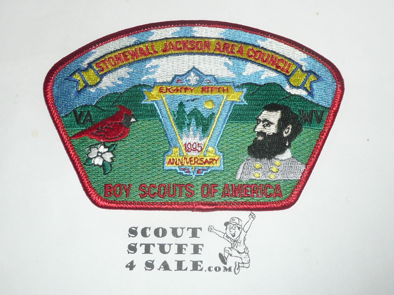 Stonewall Jackson Council sa15 CSP - Scout