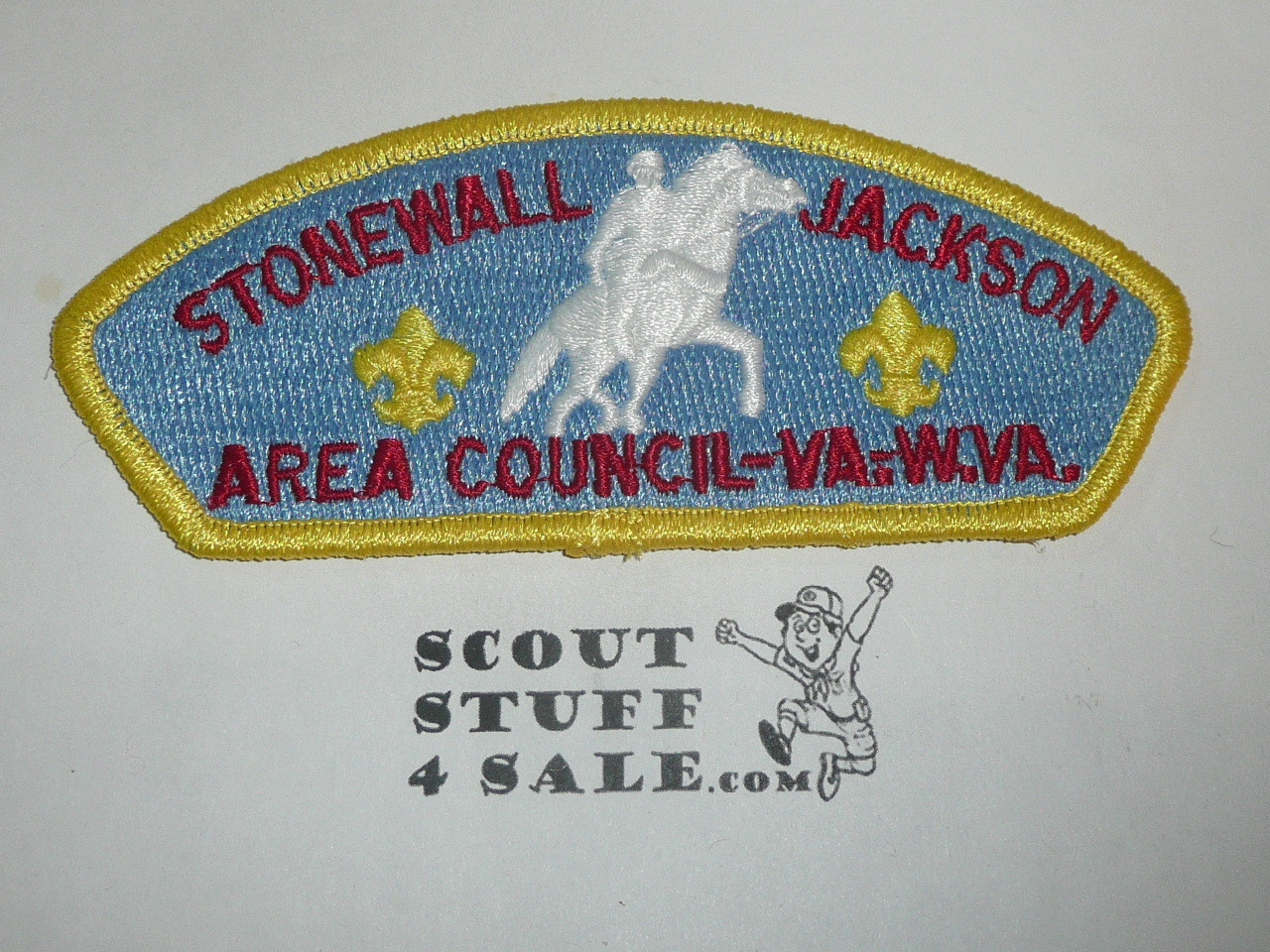Stonewall Jackson Council s6 CSP - Scout