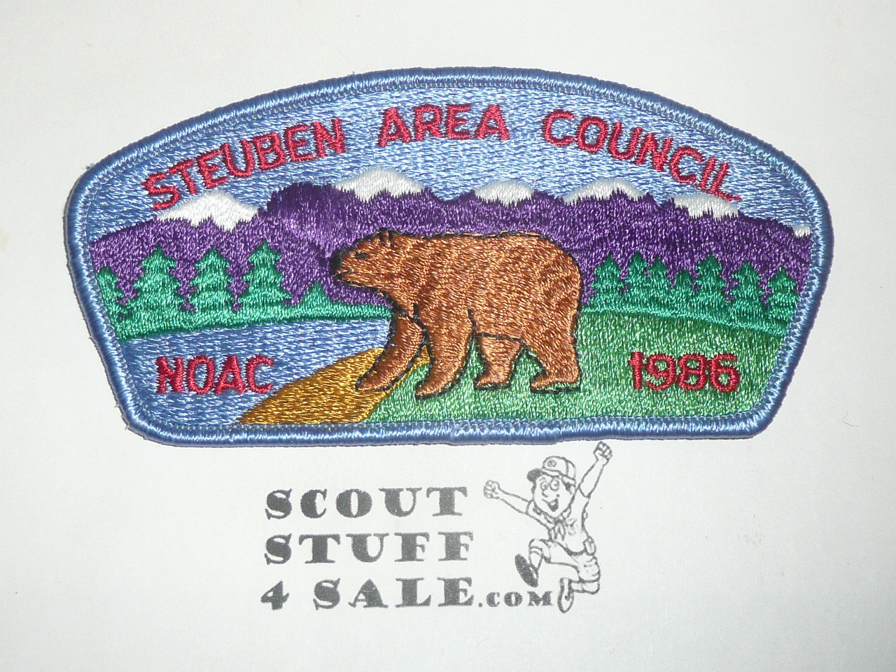 Steuben Area Council sa5 CSP - 1986 NOAC Wakanda OA Lodge #186  MERGED