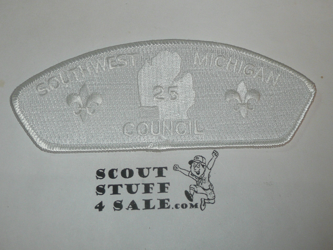 Southwest Michigan Council SA-7 CSP Ghost for the 1998 NOAC