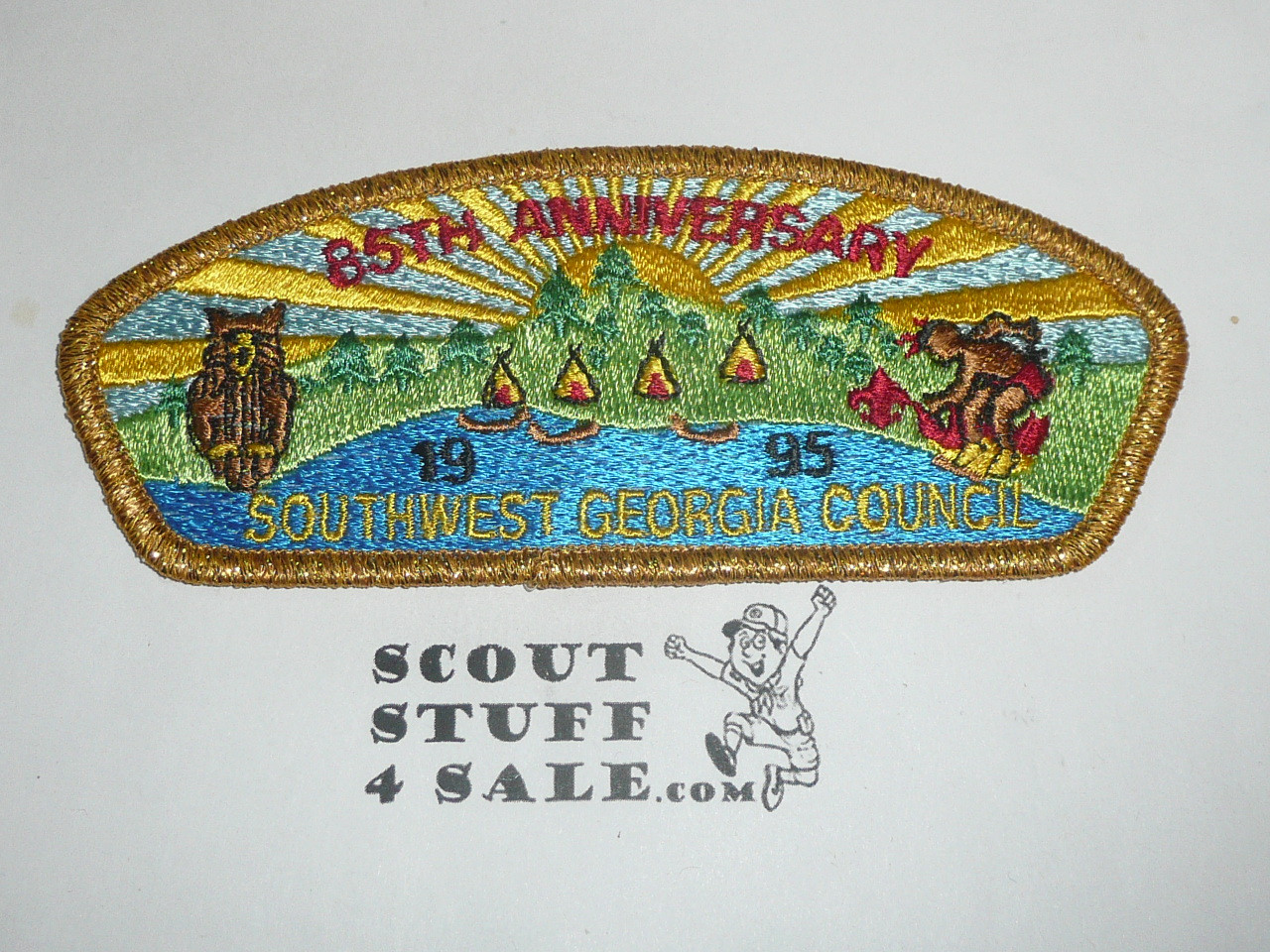 Southwest Georgia Council s3 CSP - Scout