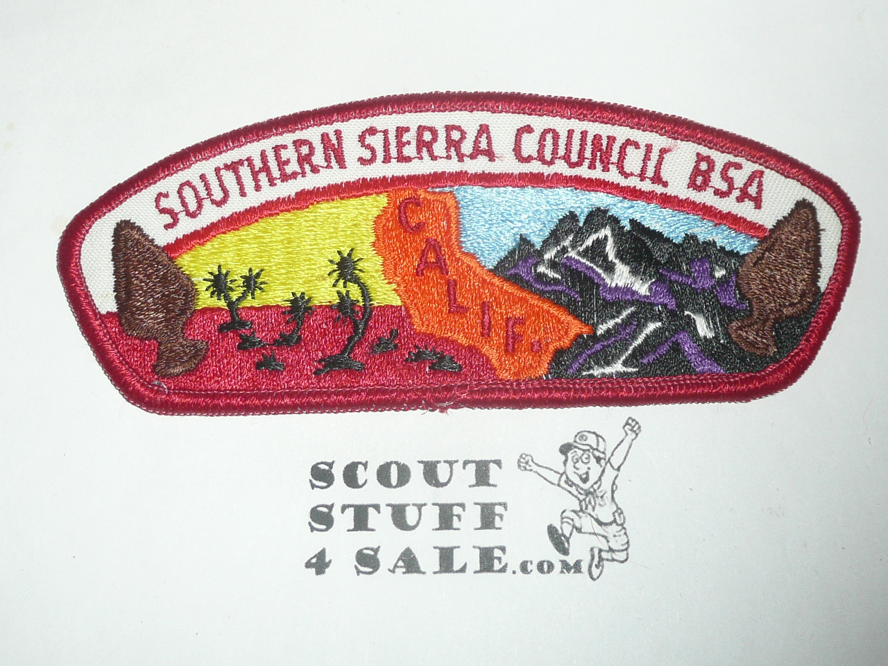 Southern Sierra Council t2 CSP - Scout