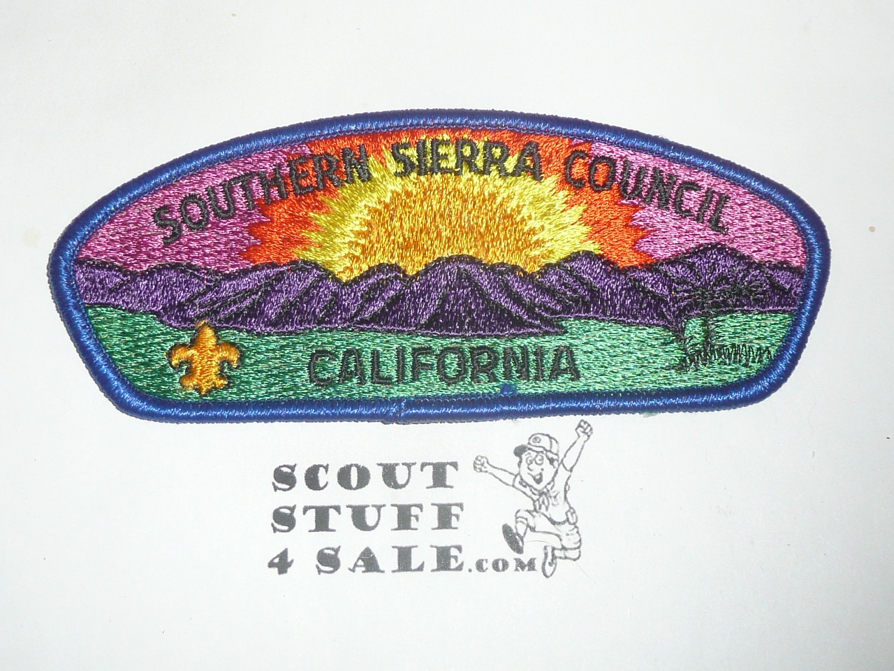 Southern Sierra Council s3 CSP Scout