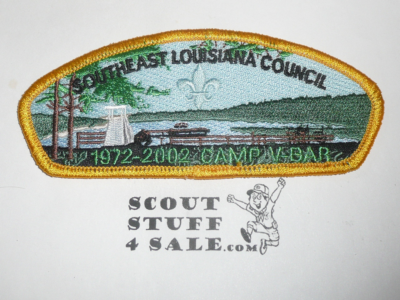 Southeast Louisiana Council sa7 CSP - 30th anniv Camp V-Bar