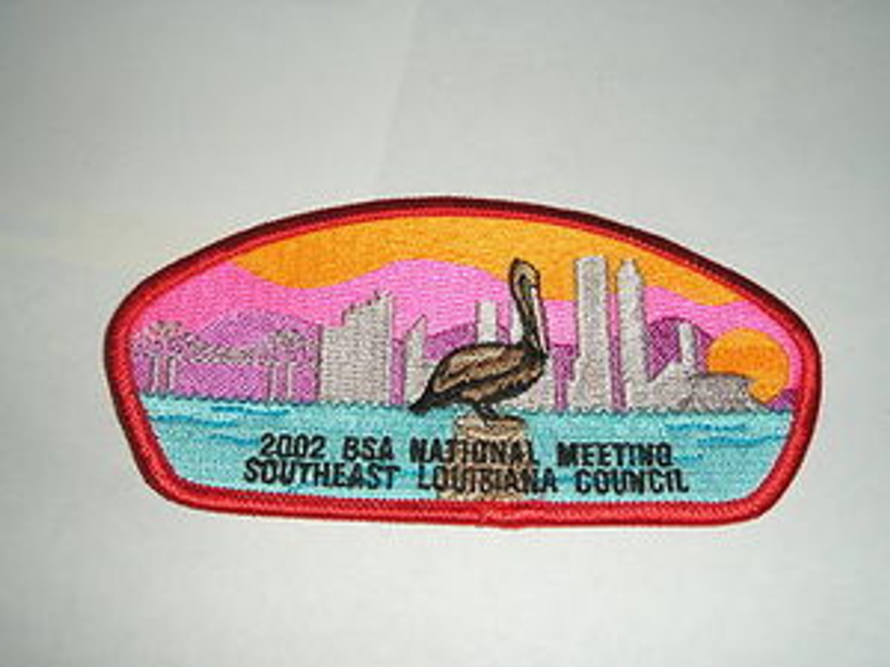 Southeast Louisiana Cncl S6 - 2002 National Meeting