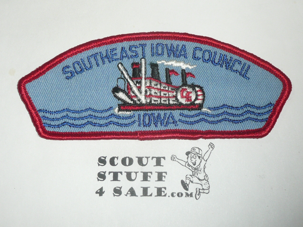 Southeast Iowa t1 Council CSP - Scout  MERGED