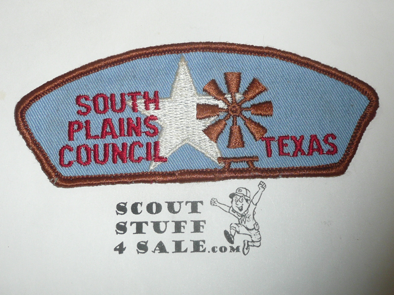South Plains Council t1 CSP - Scout