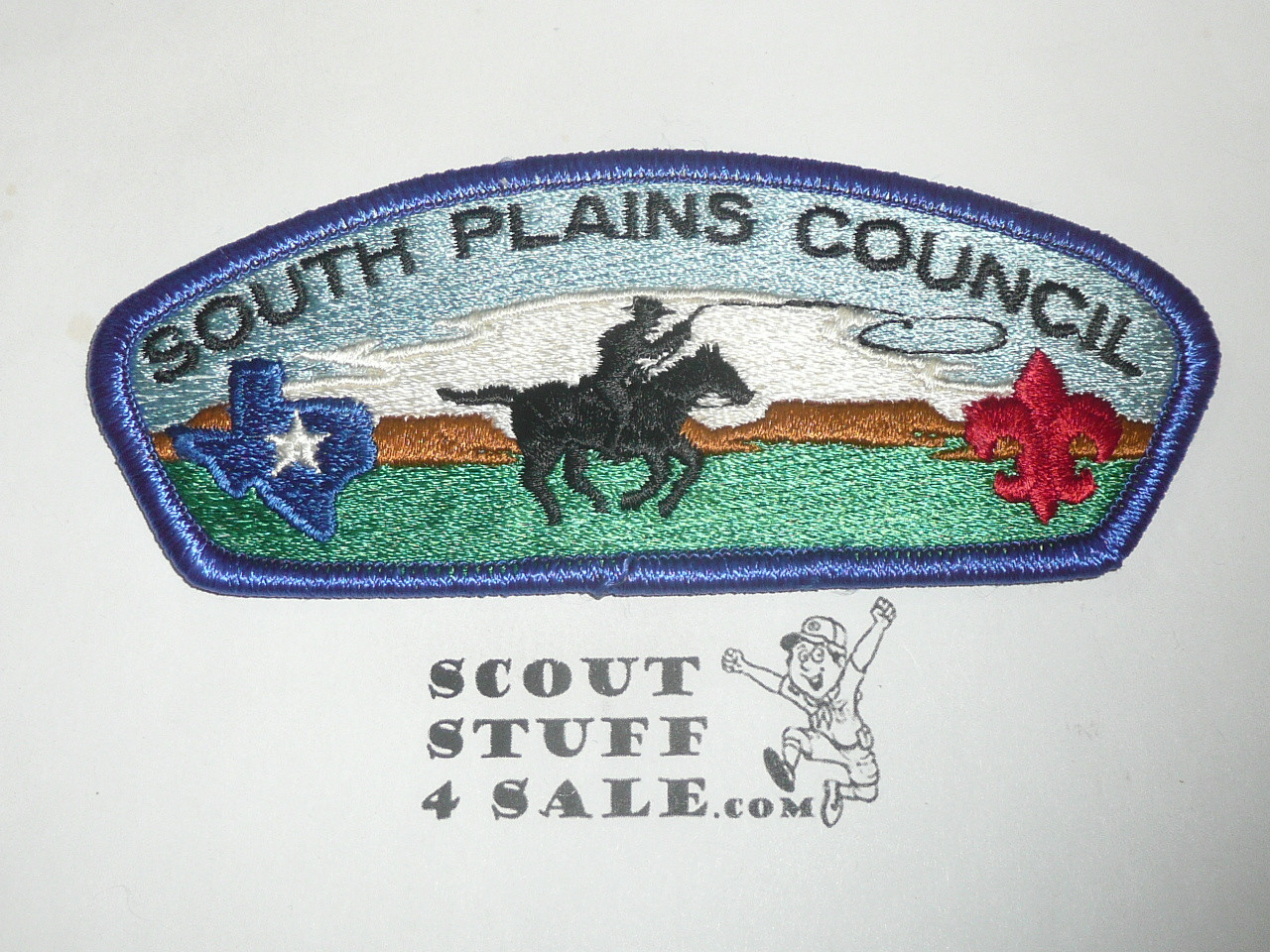 South Plains Council s7 CSP - Scout