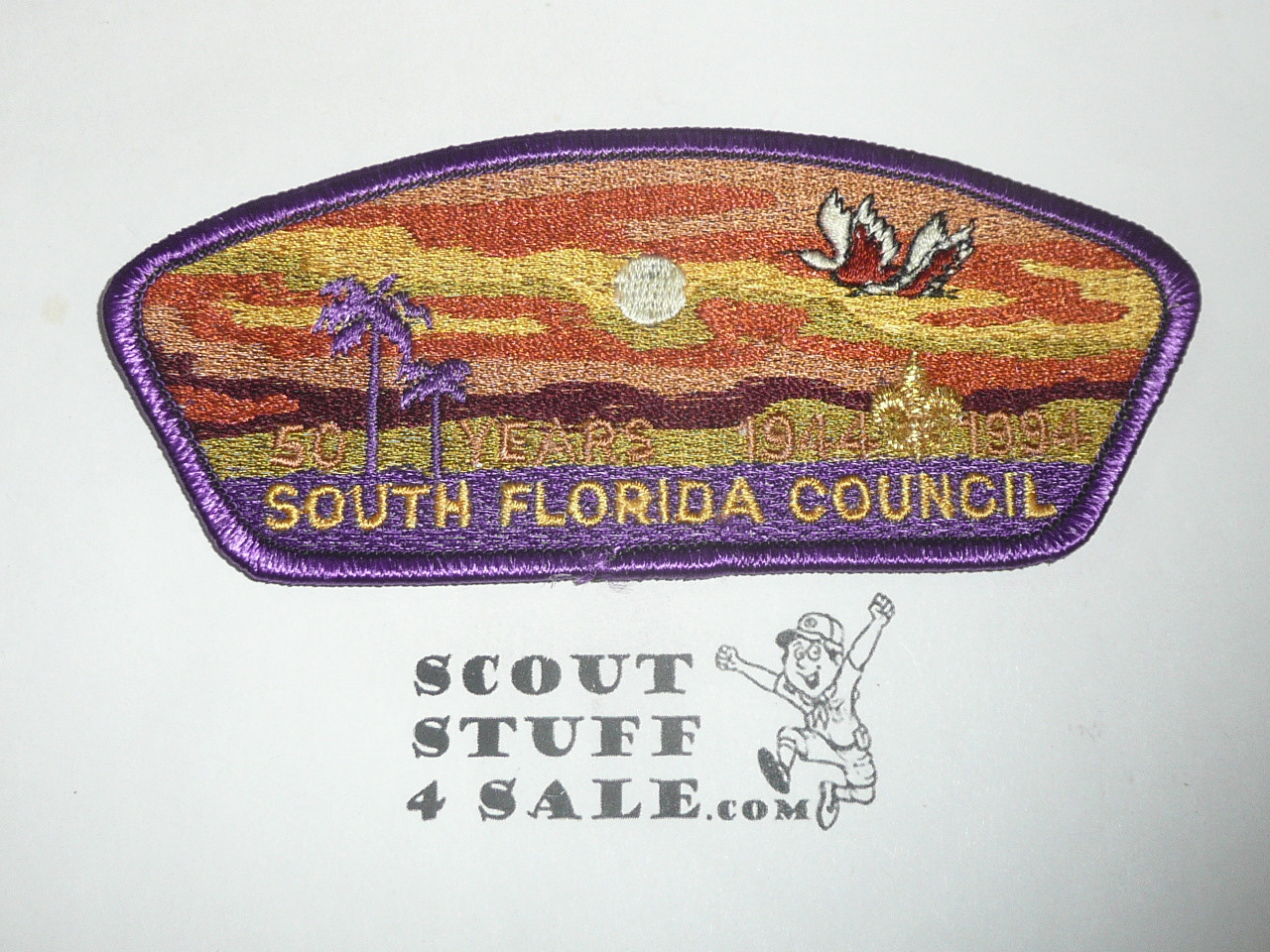 South Florida Council s4 CSP - Scout
