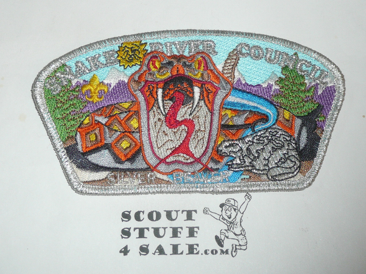 Snake River Council sa8 CSP - Silver Beaver