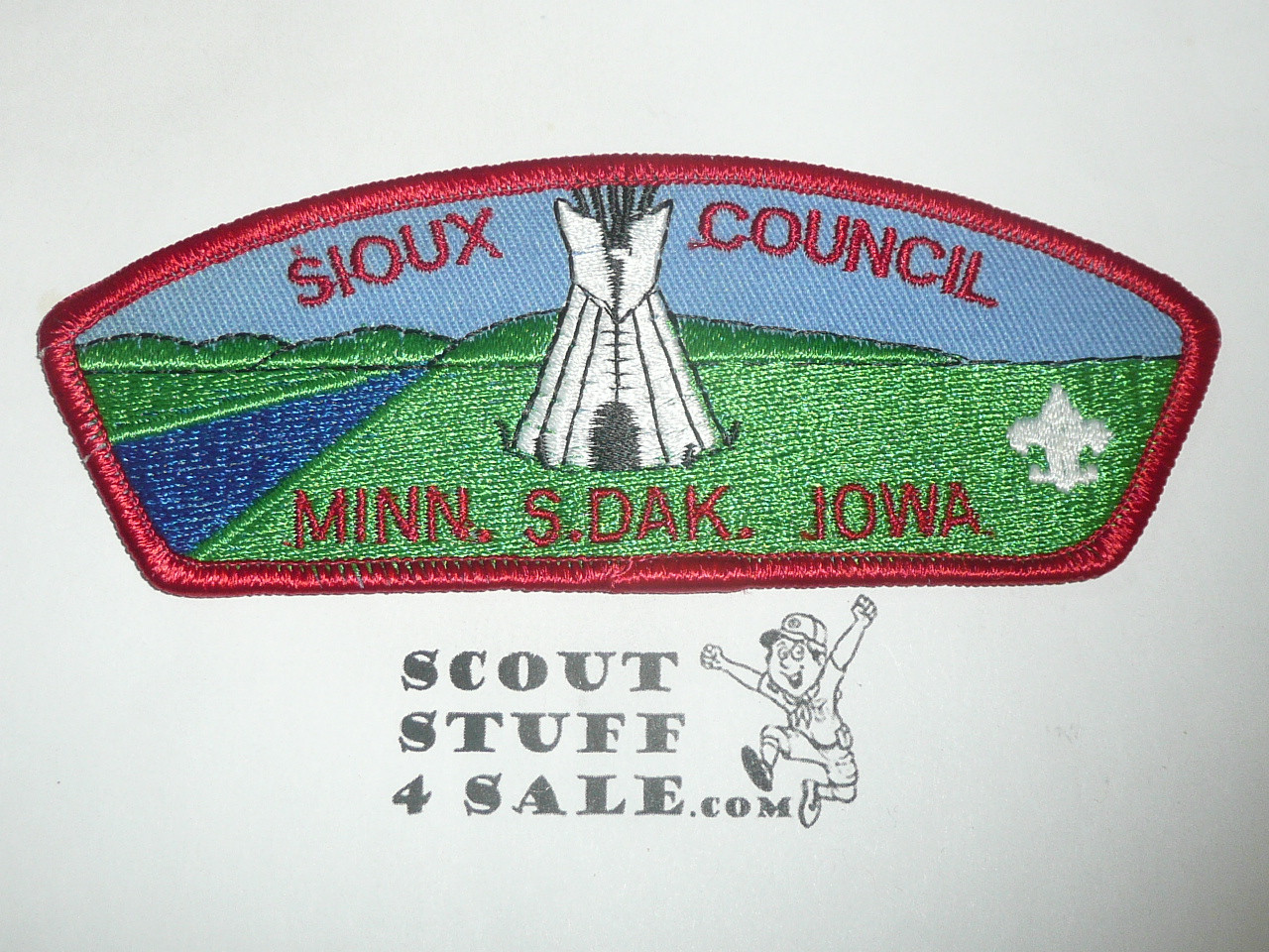 Sioux Council t3 CSP - Scout