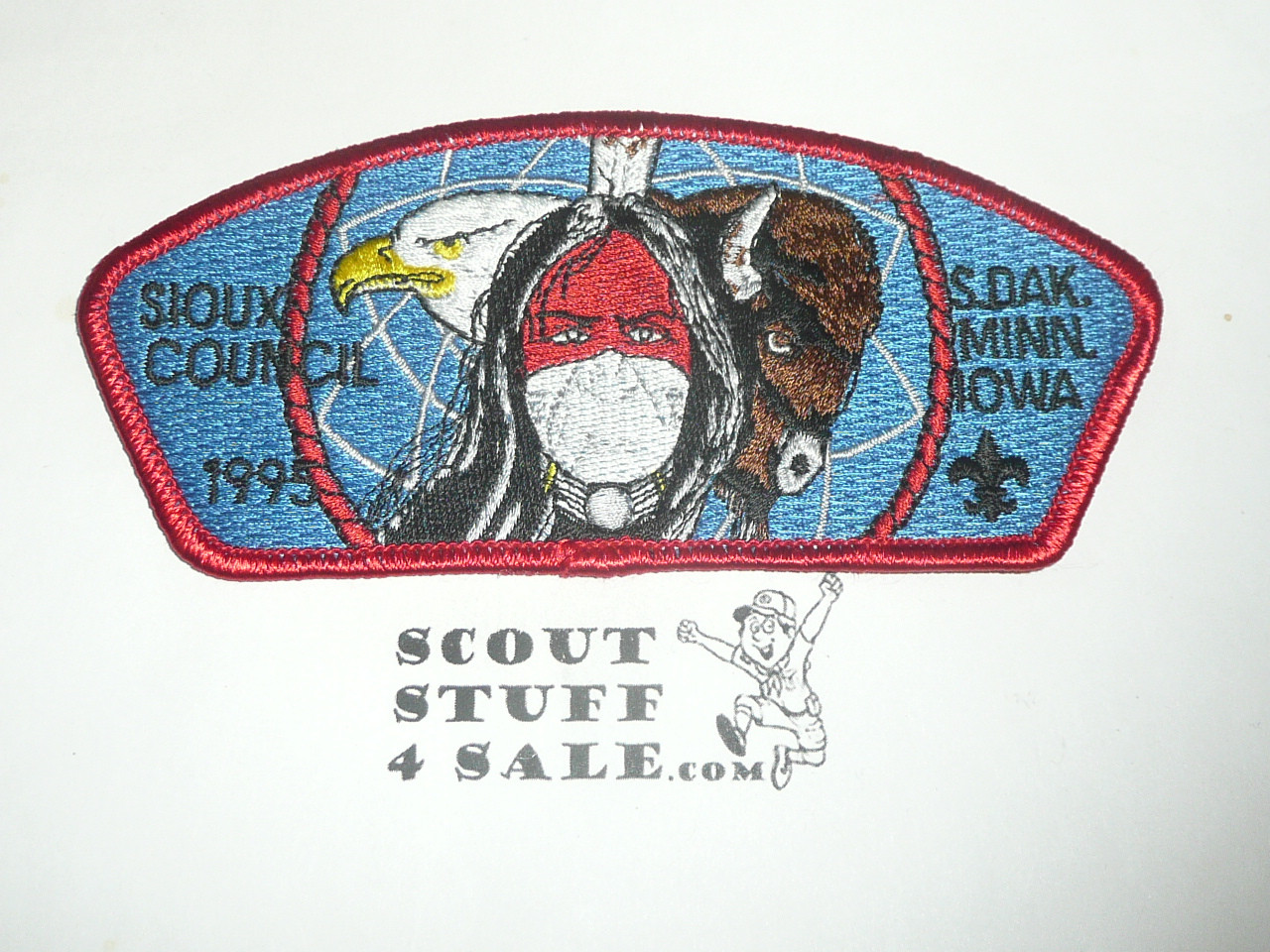 Sioux Council sa9 CSP - Scout