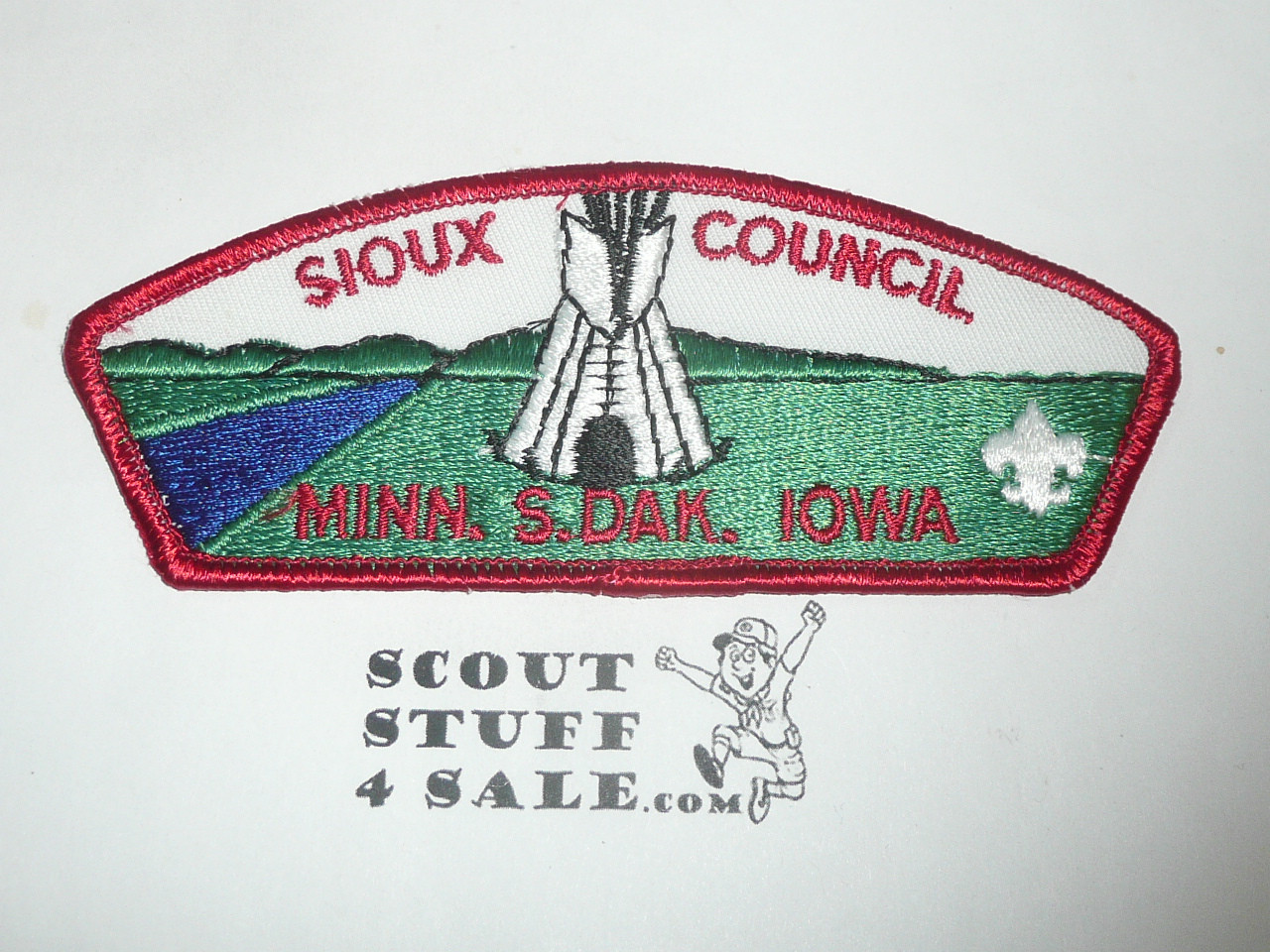 Sioux Council t2 CSP - Scout  ERROR RUN
