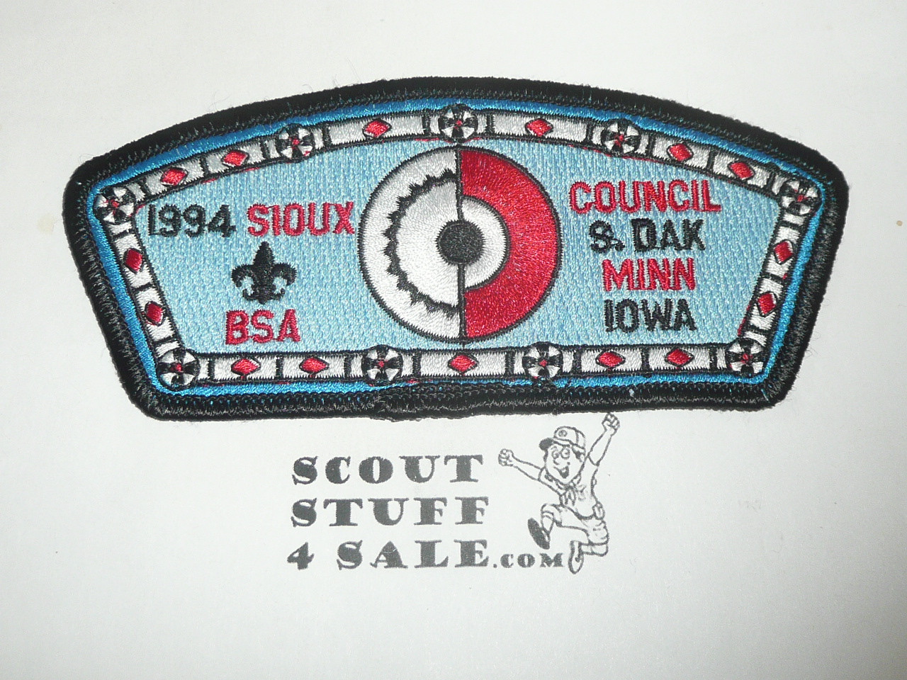 Sioux Council sa8 CSP - Scout