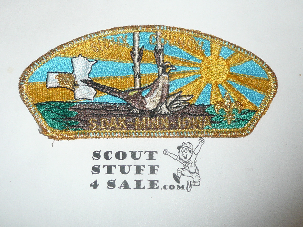 Sioux Council sa4 CSP - Scout