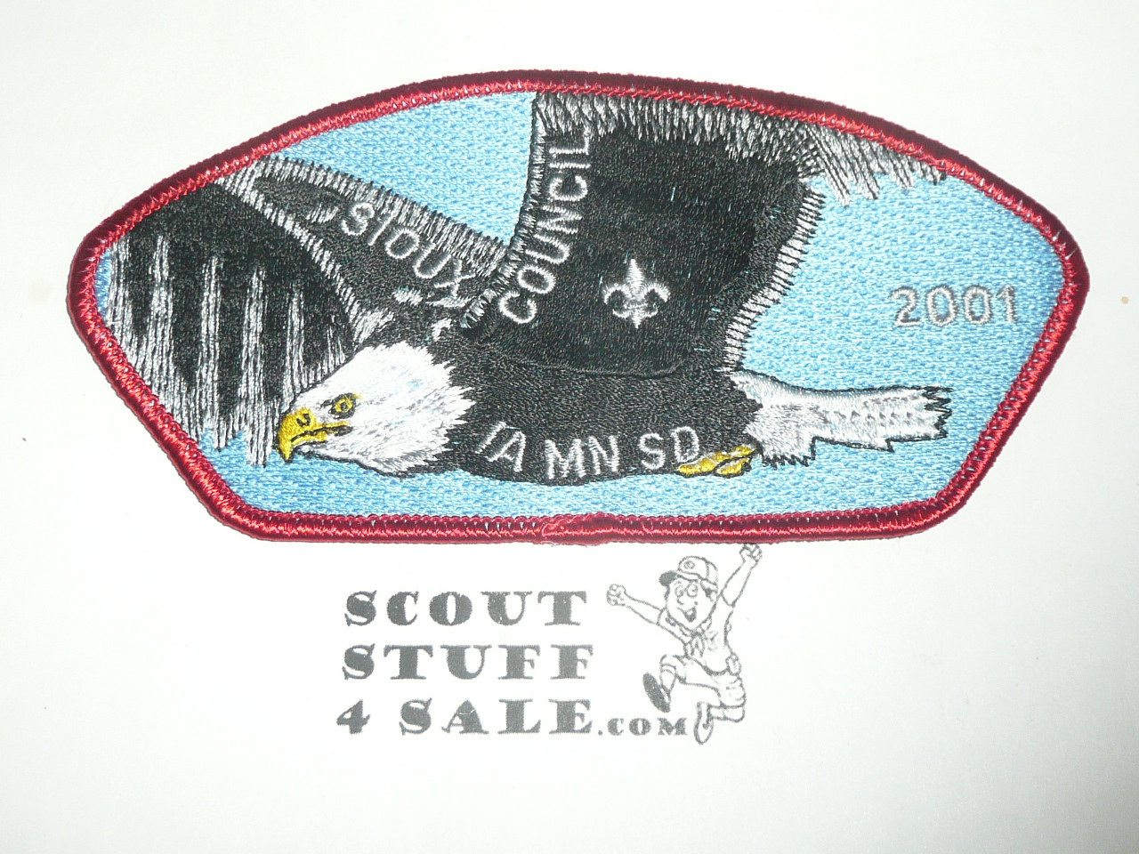 Sioux Council sa17 CSP - Scout