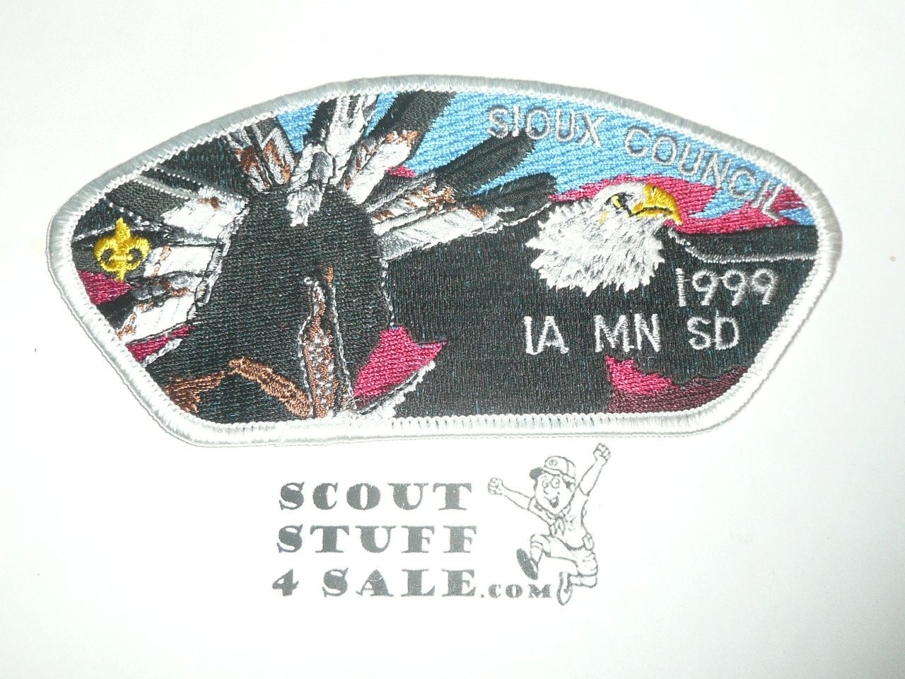 Sioux Council sa14 CSP - Scout