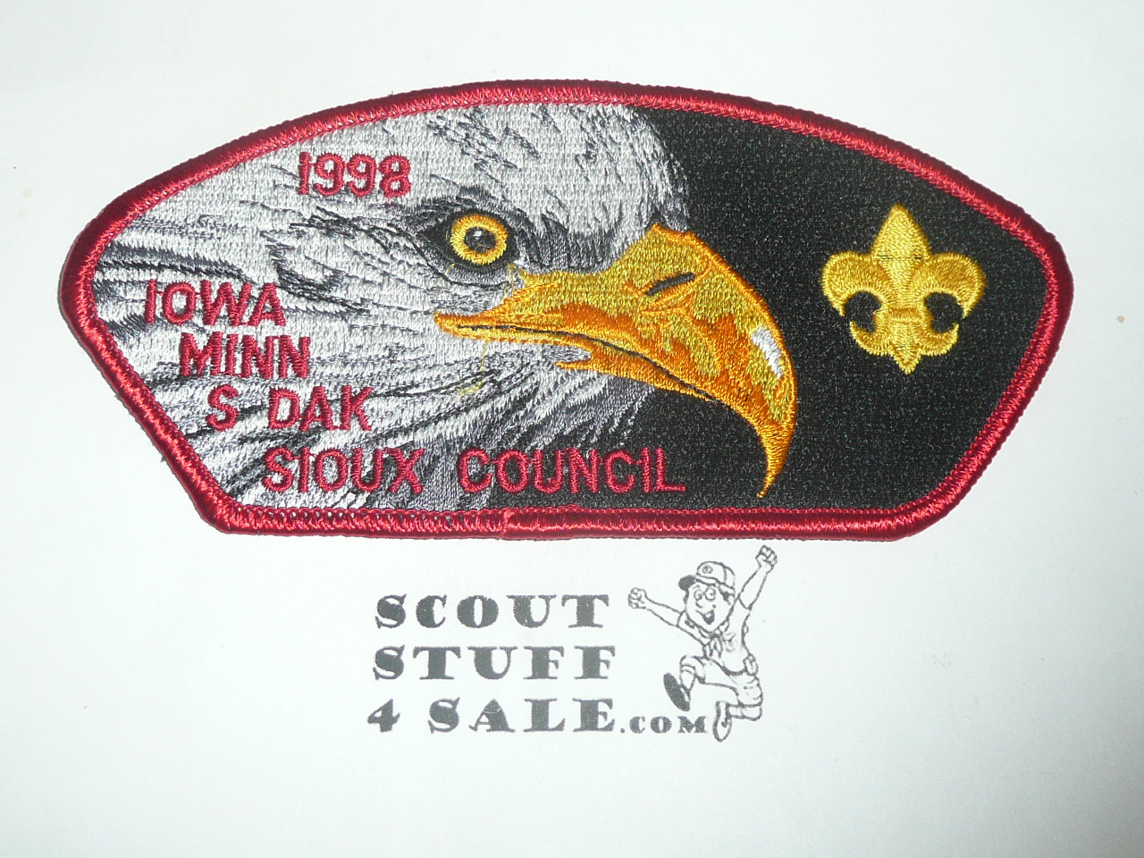 Sioux Council sa12 CSP - Scout