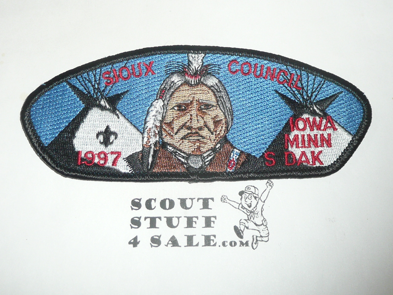 Sioux Council sa11 CSP - Scout