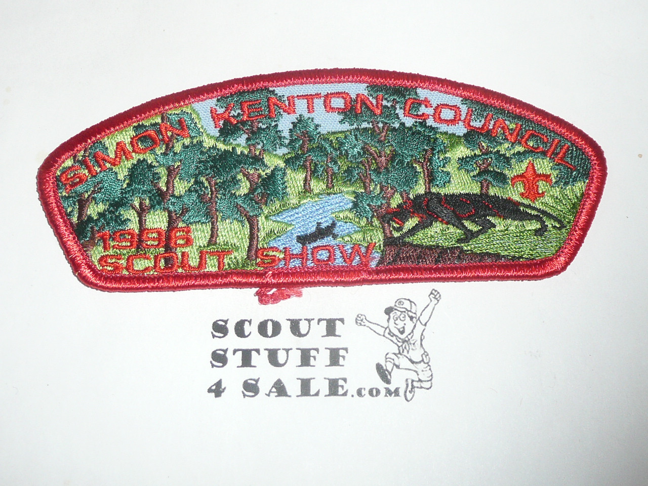 Simon Kenton Council ta22 CSP - Scout