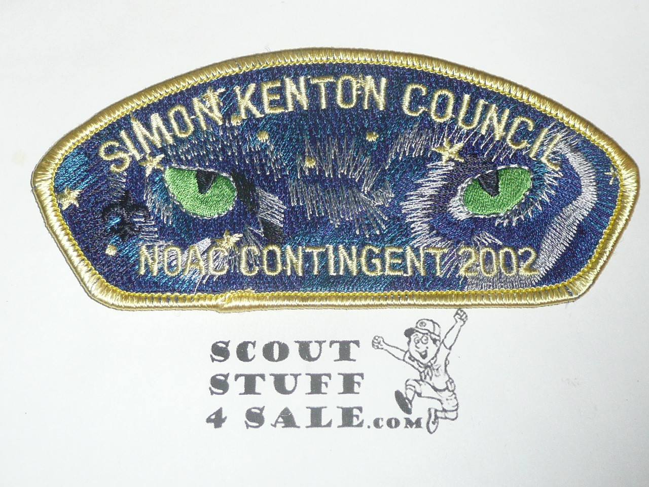 Simon Kenton Council sa90 CSP - NOAC Contingent