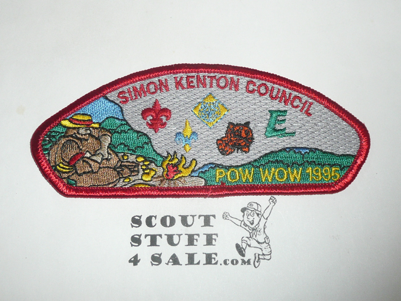 Simon Kenton Council sa8 CSP - Scout