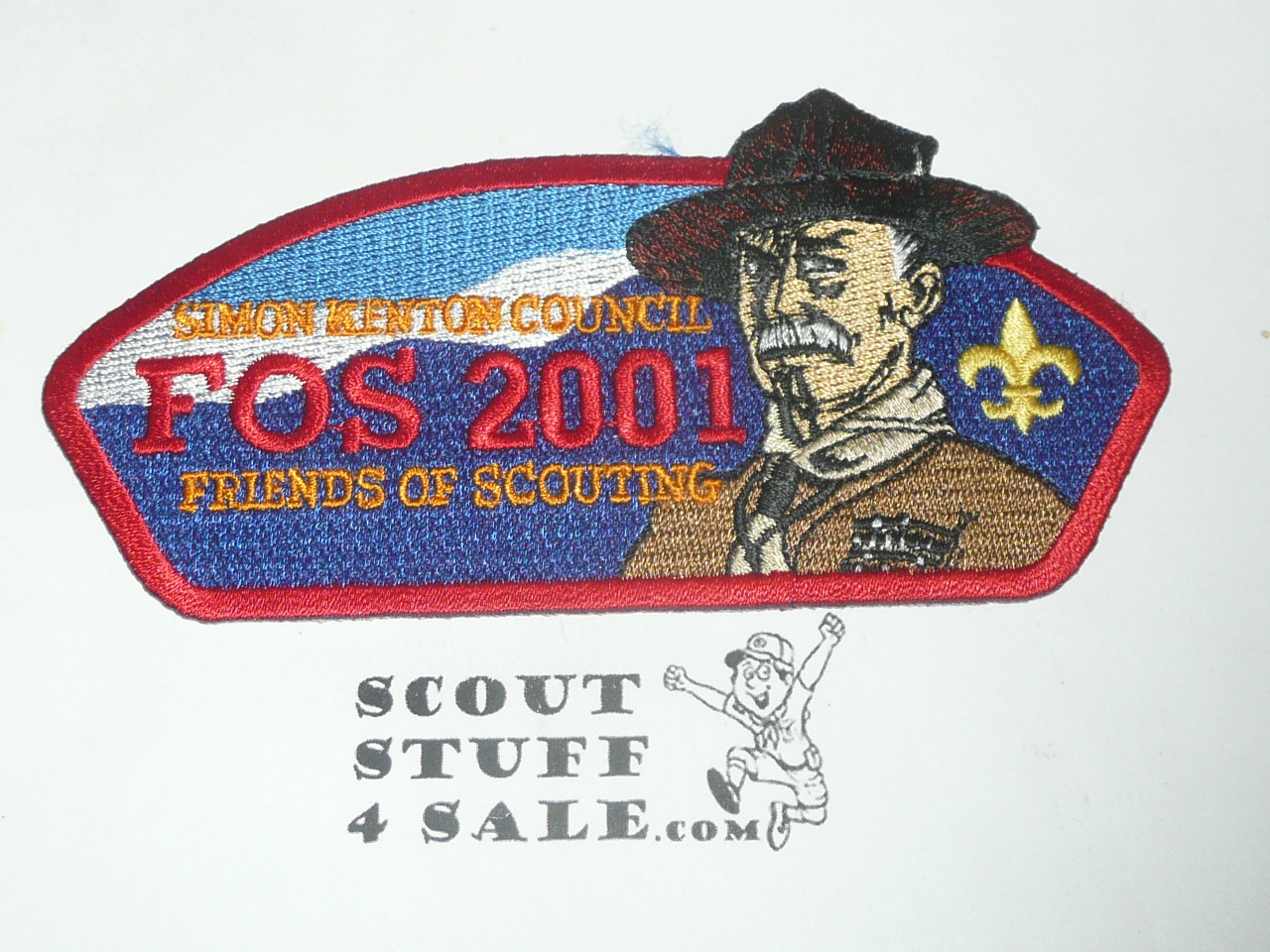 Simon Kenton Council sa74 CSP - Scout