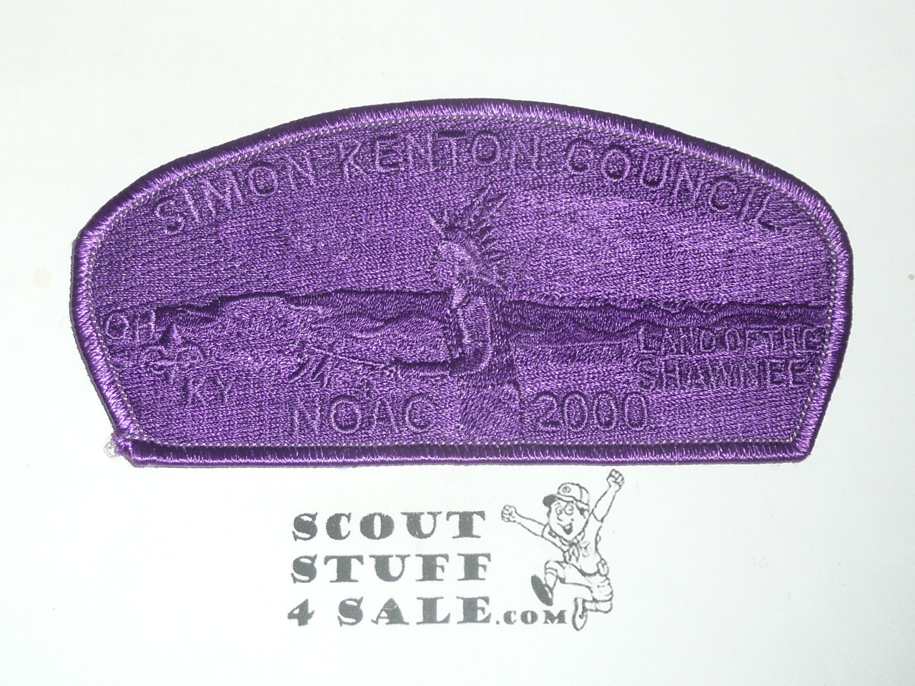 Simon Kenton Council sa72 CSP - 2000 NOAC