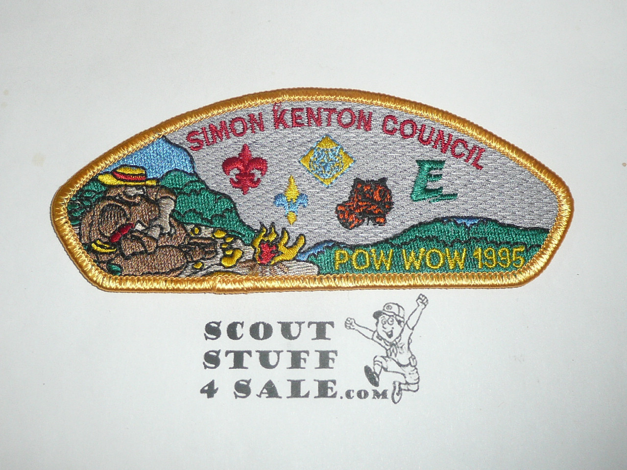 Simon Kenton Council sa7 CSP - Scout