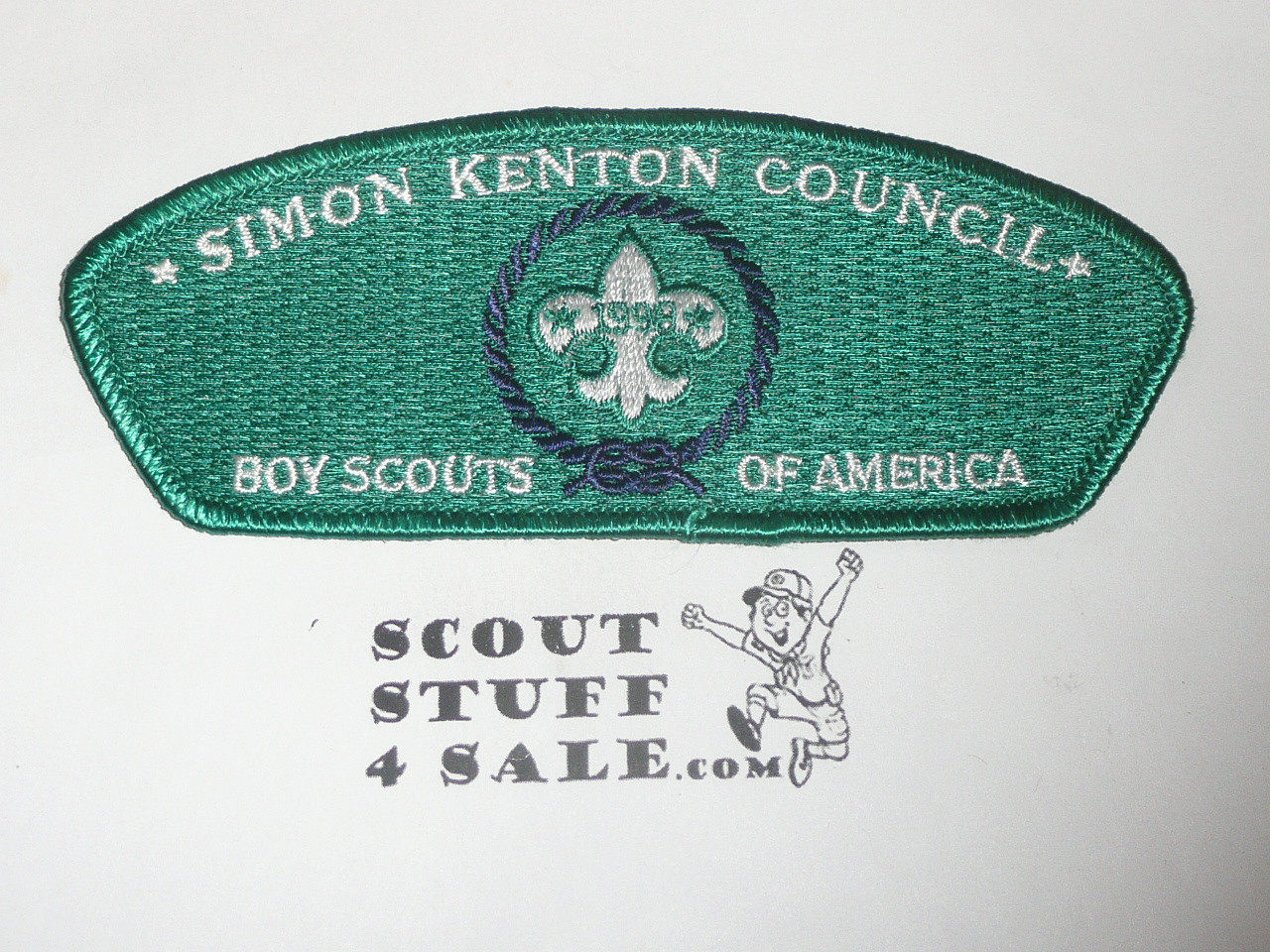 Simon Kenton Council sa39 CSP - Scout