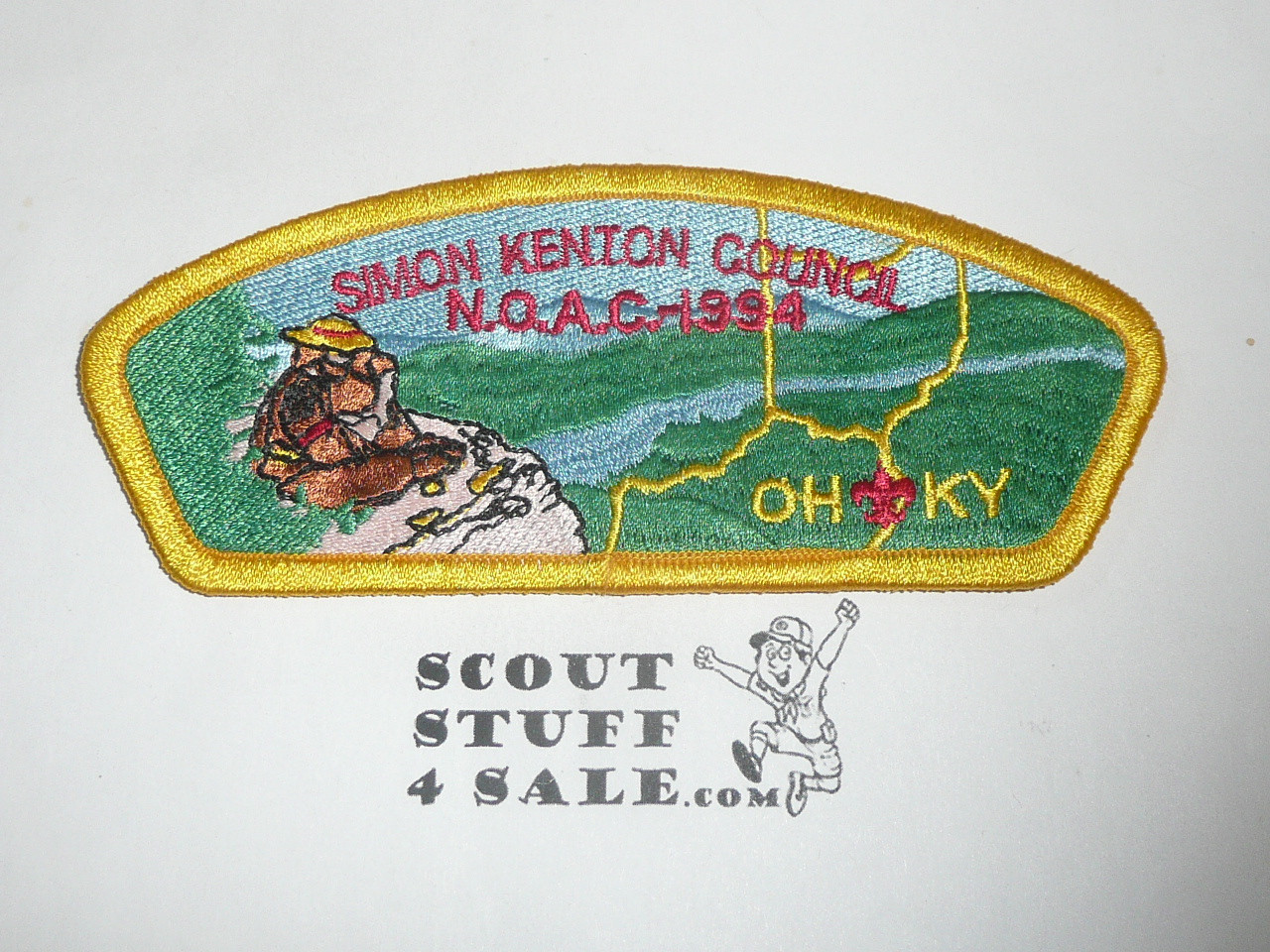 Simon Kenton Council sa4 CSP - 1994 NOAC