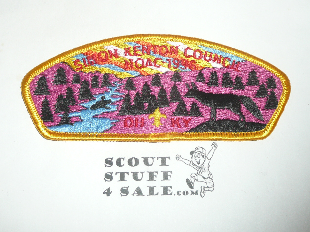 Simon Kenton Council sa25 CSP - 1996 NOAC