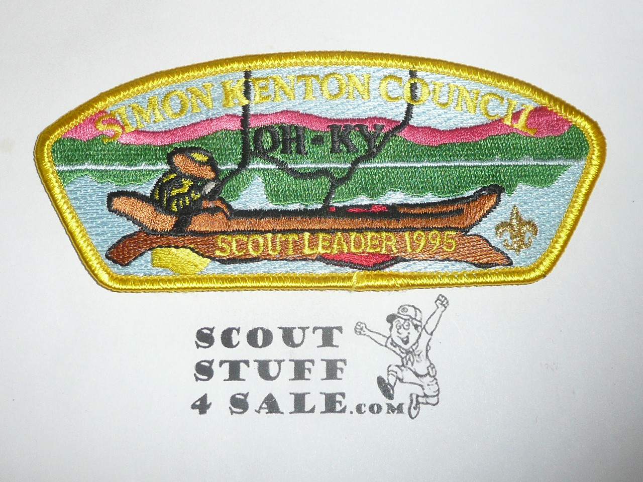 Simon Kenton Council sa18 CSP - Scout