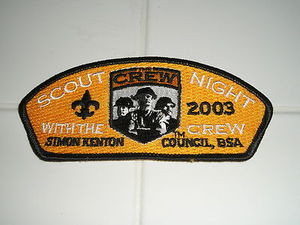 Simon Kenton Council sa109 CSP - Scout