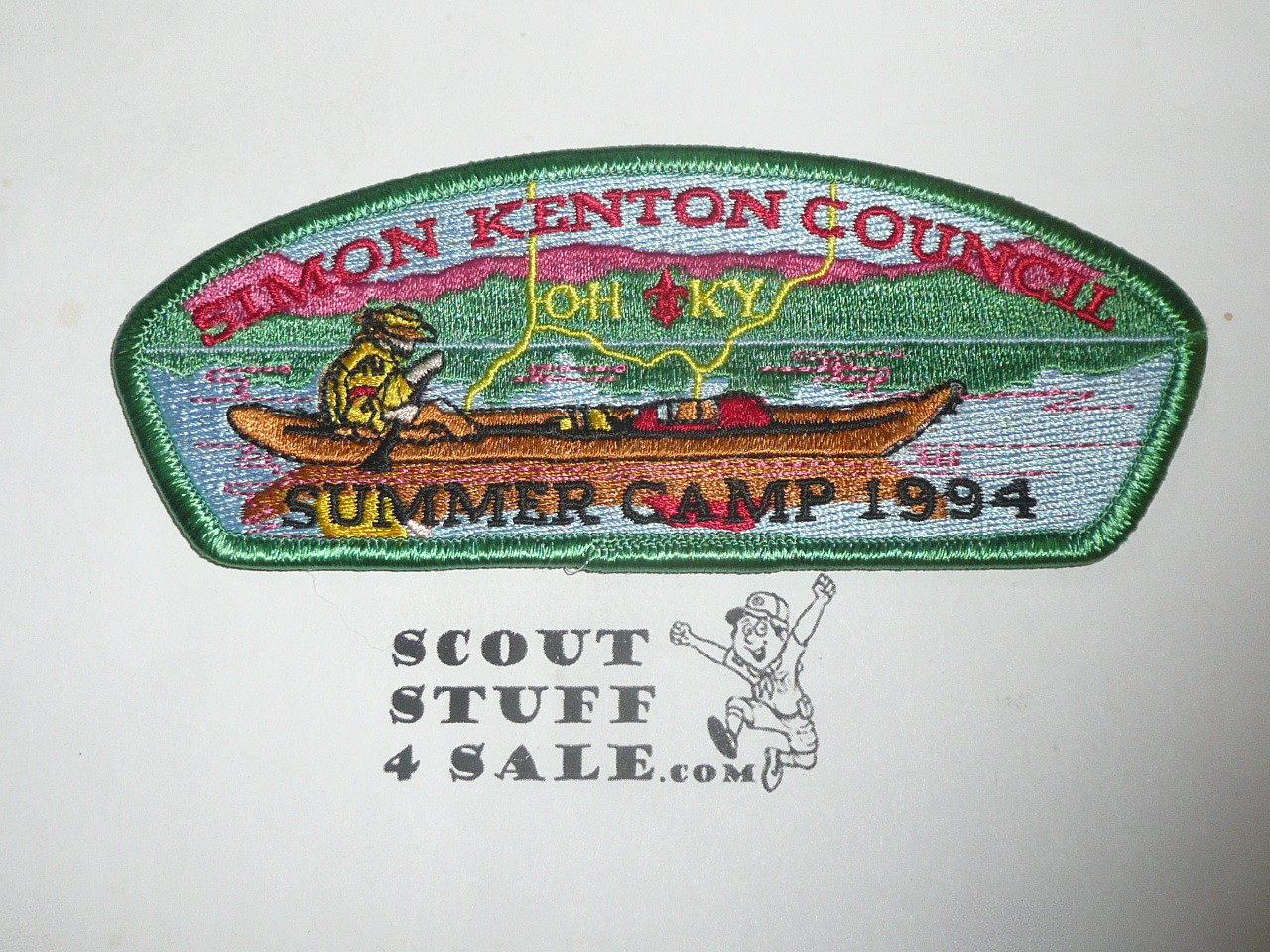 Simon Kenton Council sa1 CSP - Scout