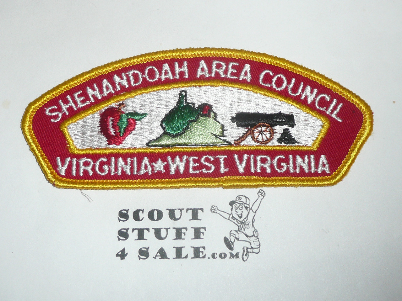 Shenandoah Area Council t1 CSP - Scout