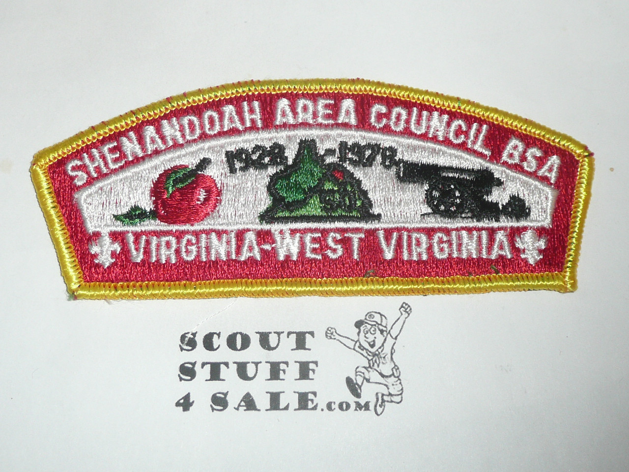 Shenandoah Area Council sa7 CSP - Scout