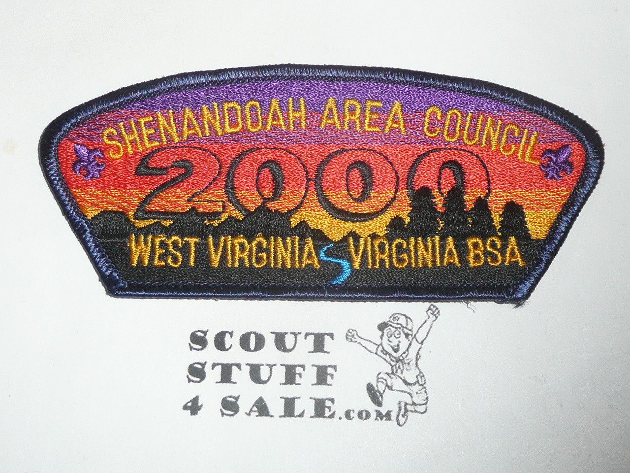 Shenandoah Area Council sa33 CSP - Scout