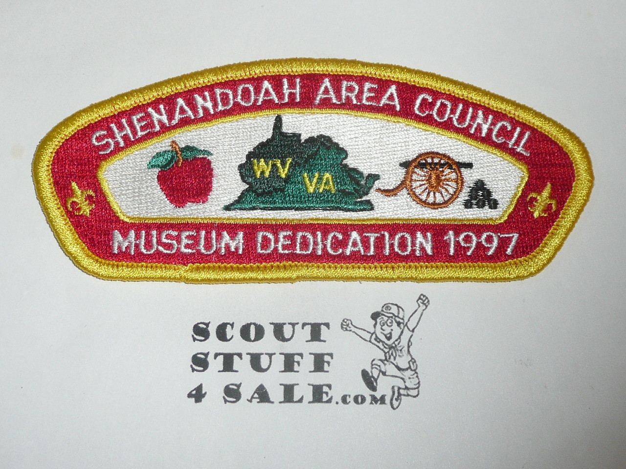Shenandoah Area Council sa27 CSP - Scout