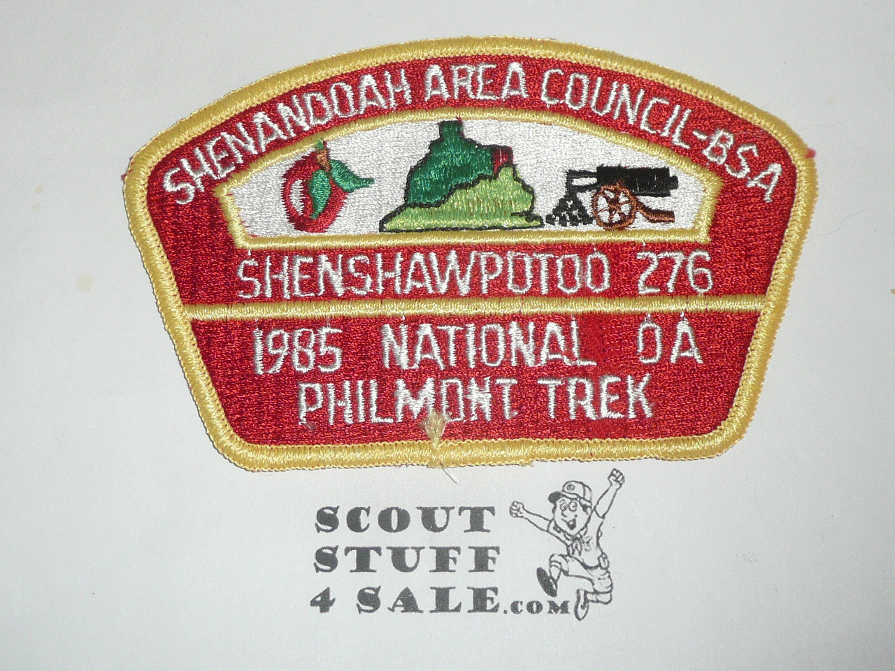 Shenandoah Area Council sa10 CSP - OA Philmont Trek