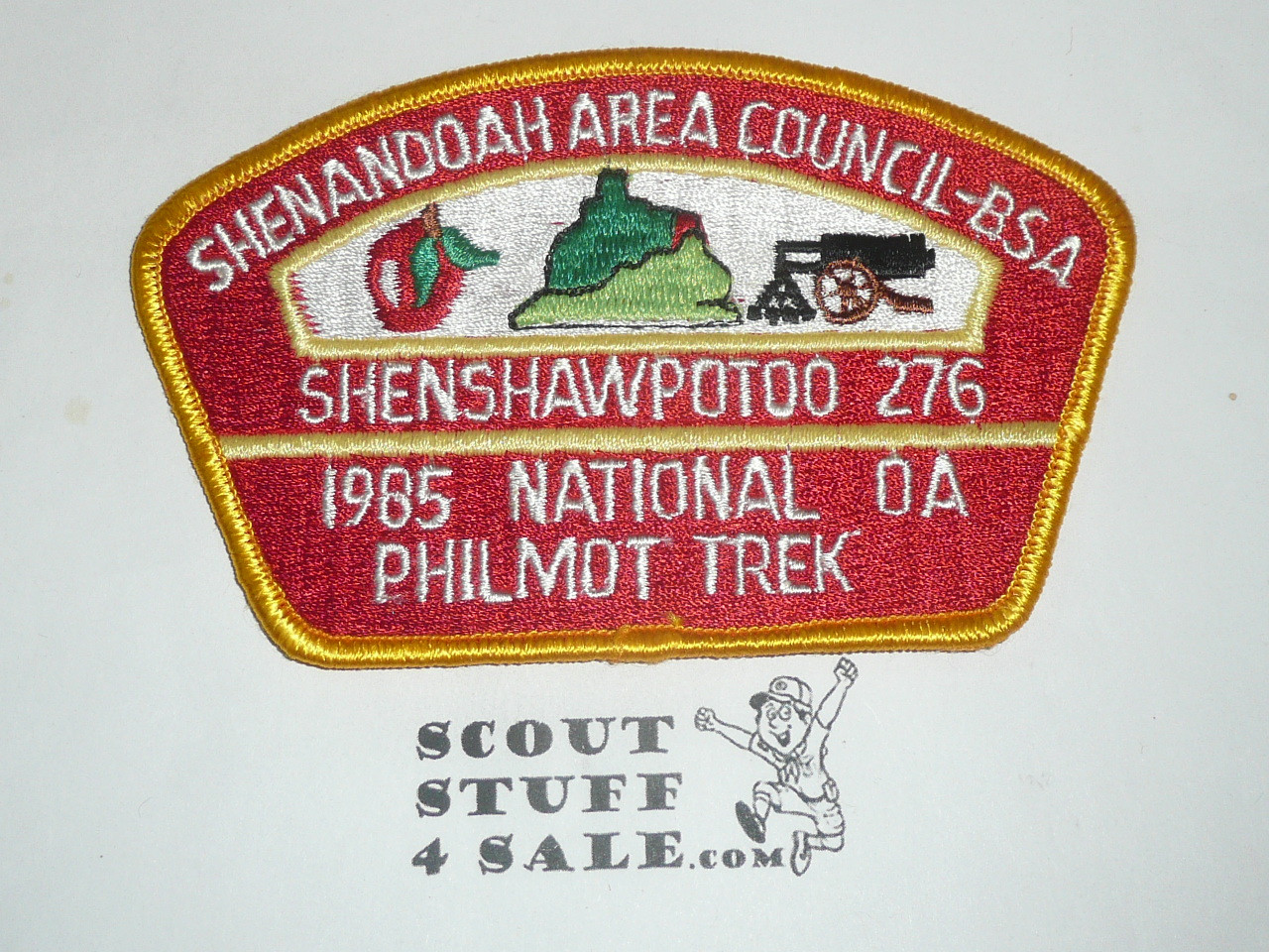 Shenandoah Area Council sa9 CSP - 1985 National OA Philmont Trek ERROR