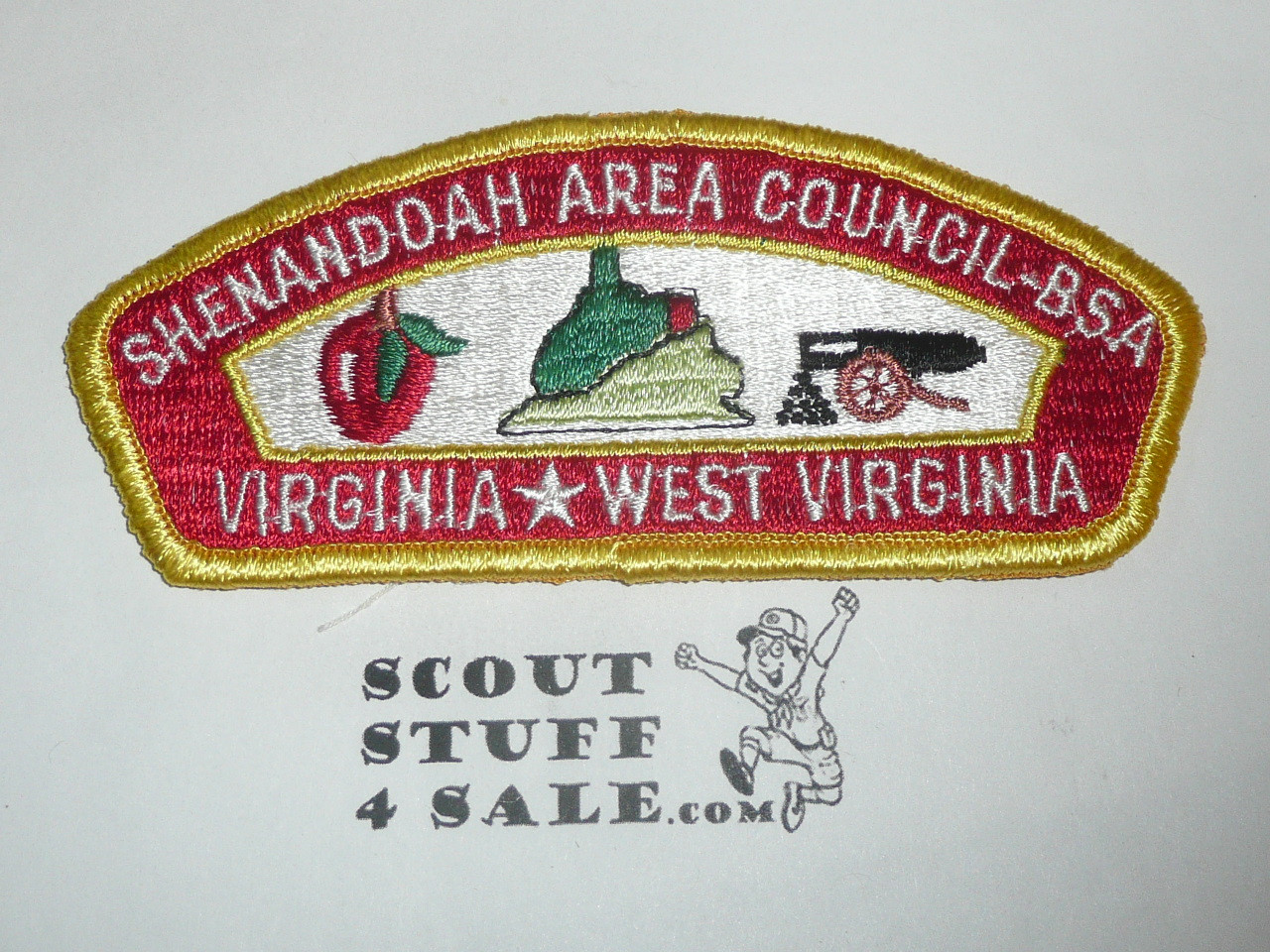 Shenandoah Area Council s4 CSP - Scout