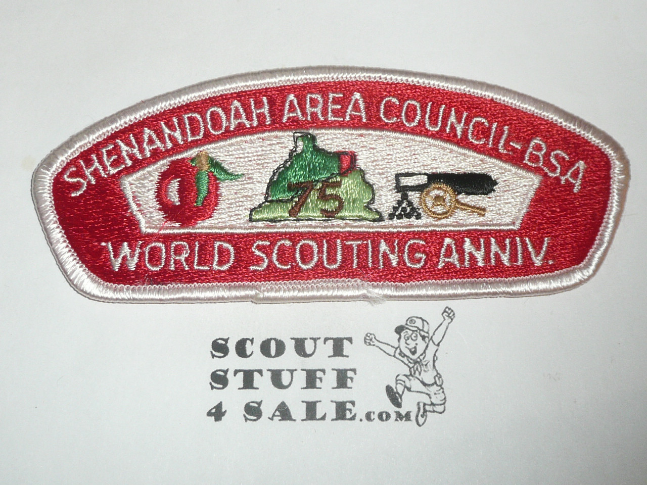 Shenandoah Area Council s8 CSP - World Scouting Anniv.