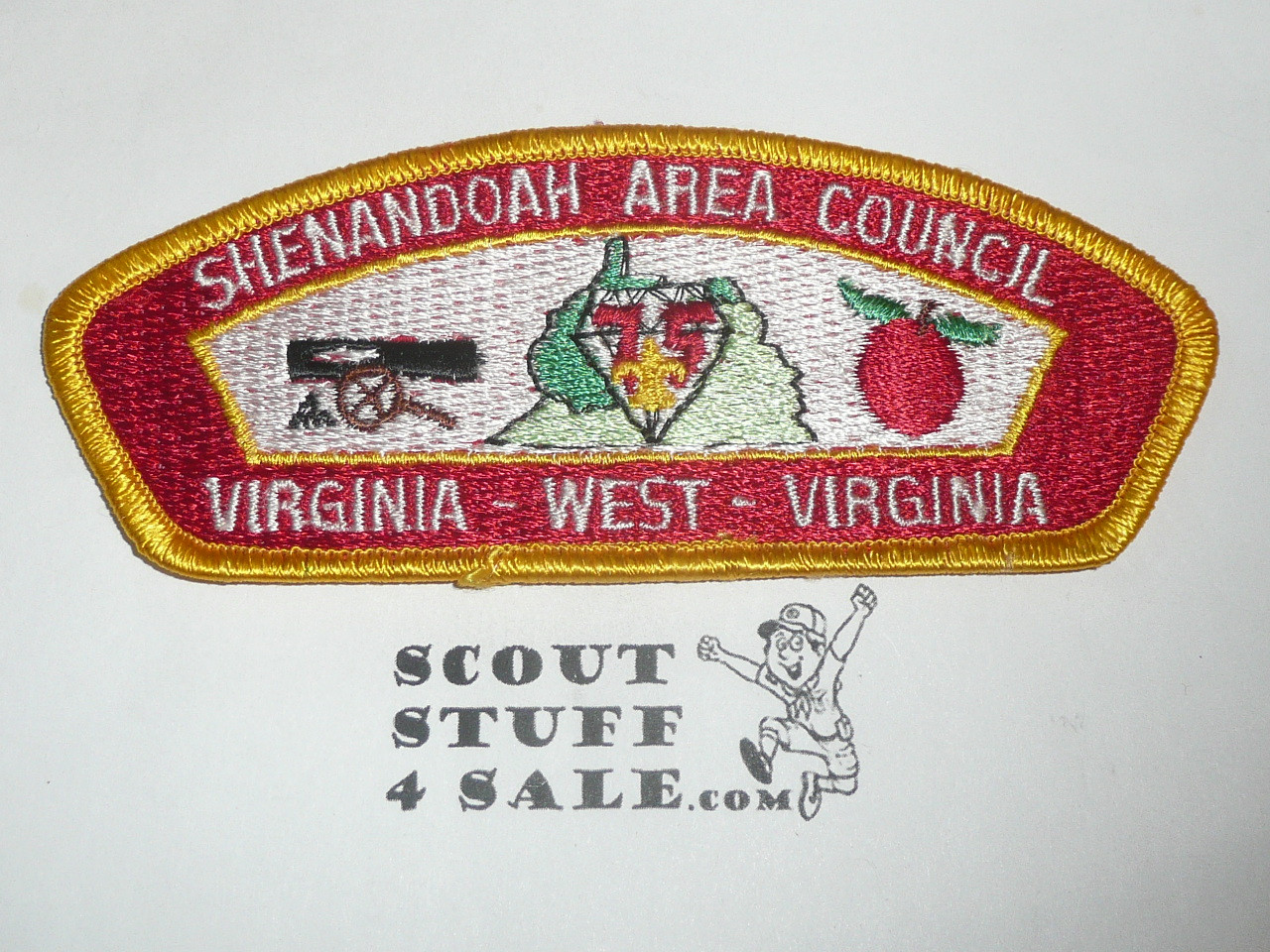 Shenandoah Area Council s11 CSP - 75th BSA Anniv.